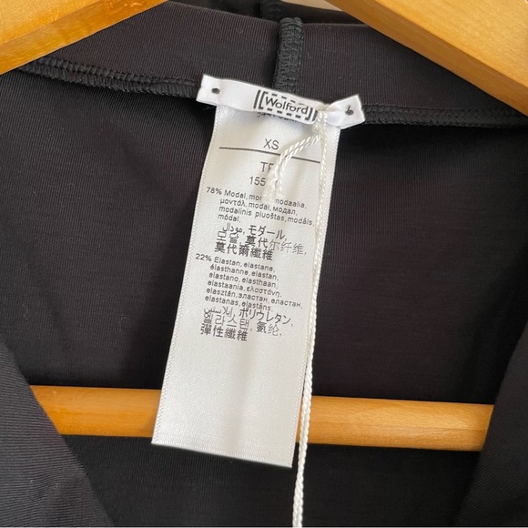 Wolford Black Pure Hooded Top Sleeveless Size XS - Picture 7 of 14